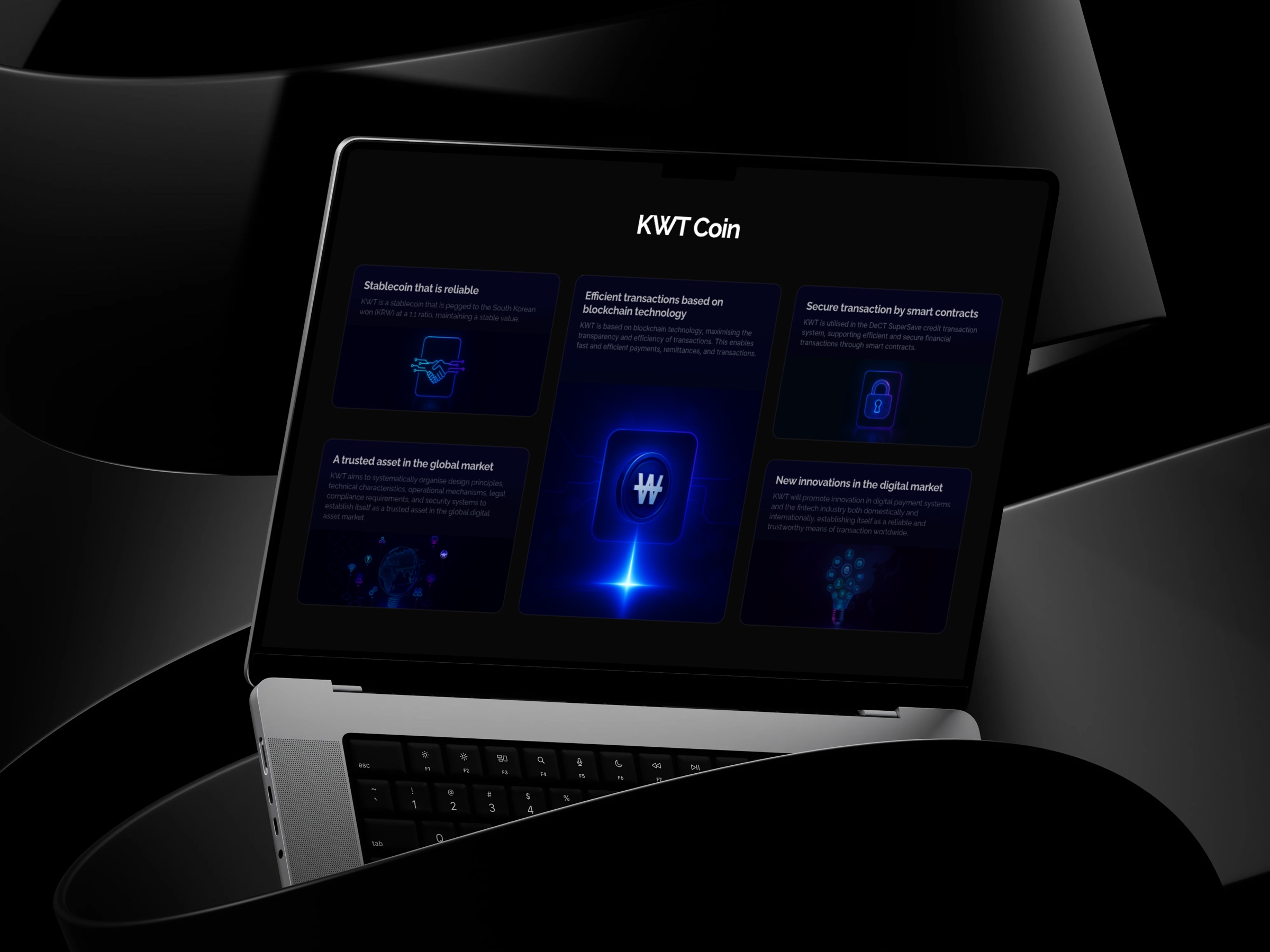KWT Token website