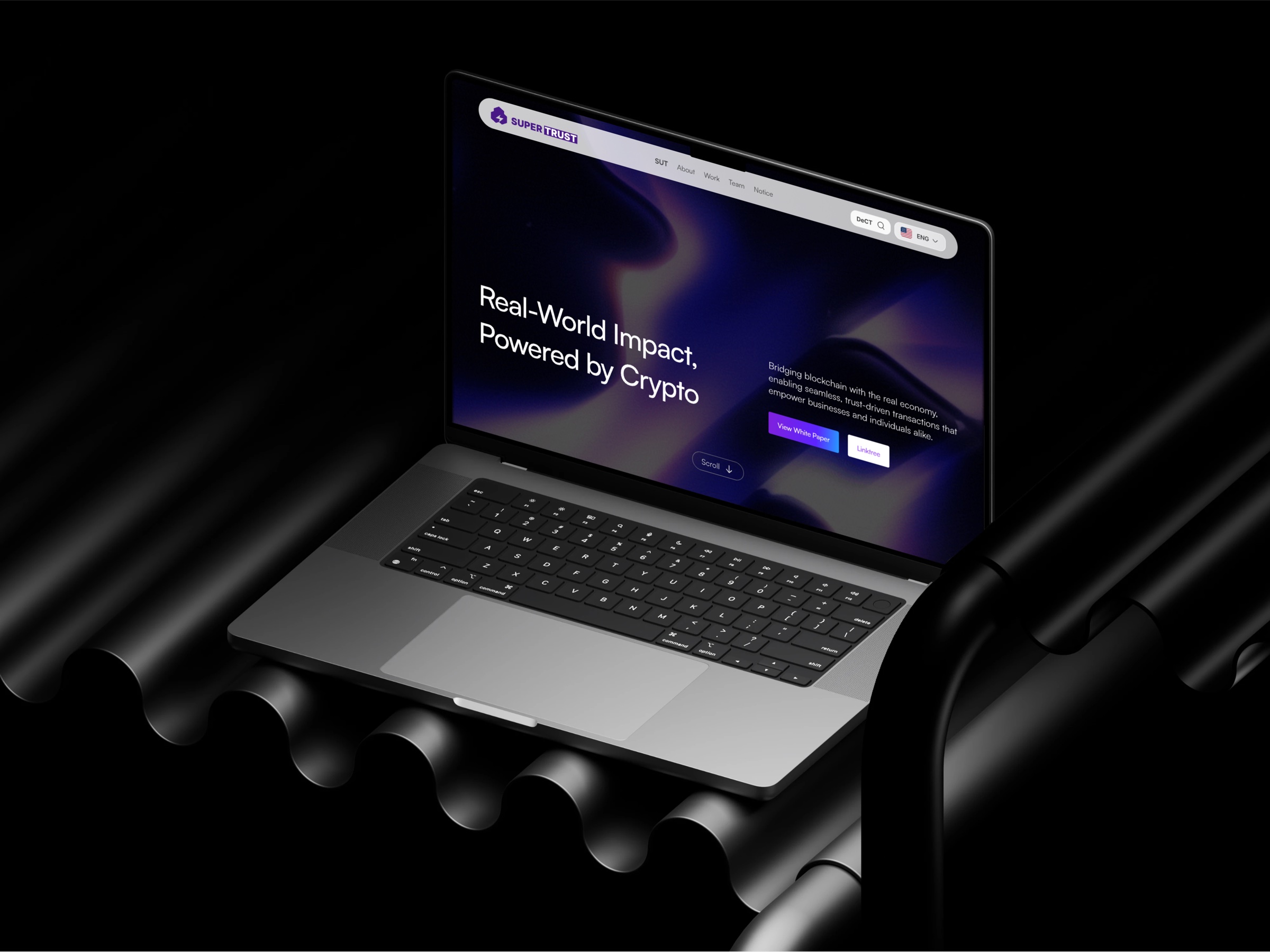 SuperTrust website — Real-World Impact