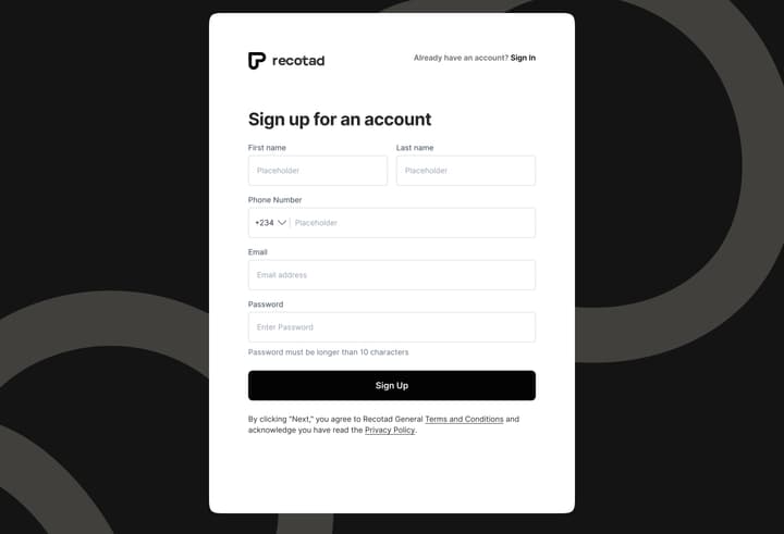 Onboarding